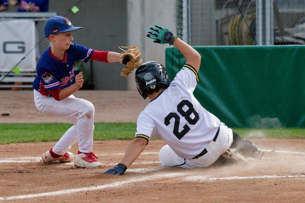 Nach den beiden ersten Innings lagen die Berlin Wizards mit 10:0 in Front. (Foto: Iris Drobny)