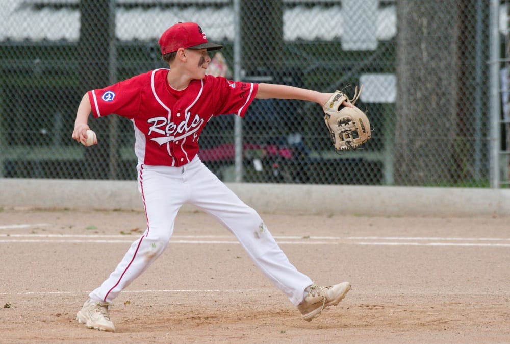 Spiel um Platz 5. Die Stuttgart Reds genossen ihren Heimvorteil. (Foto: Iris Drobny)
