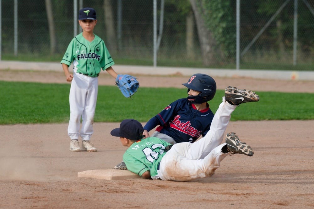 Sonntagmorgen - Falcons Ulm spielen gegen die Indians aus Gauting. (Foto: Iris Drobny)